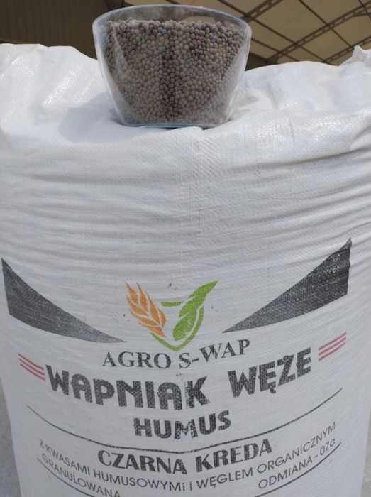 Wapno granulowane najlepsze wapno.