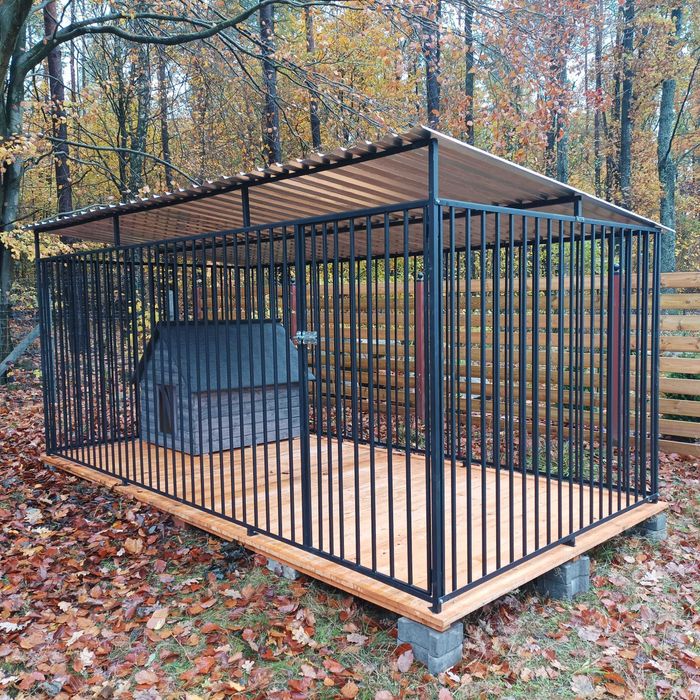 Kojec Klatka Zagroda Buda dla psa 2mx2m Montaż Gratis Solidny