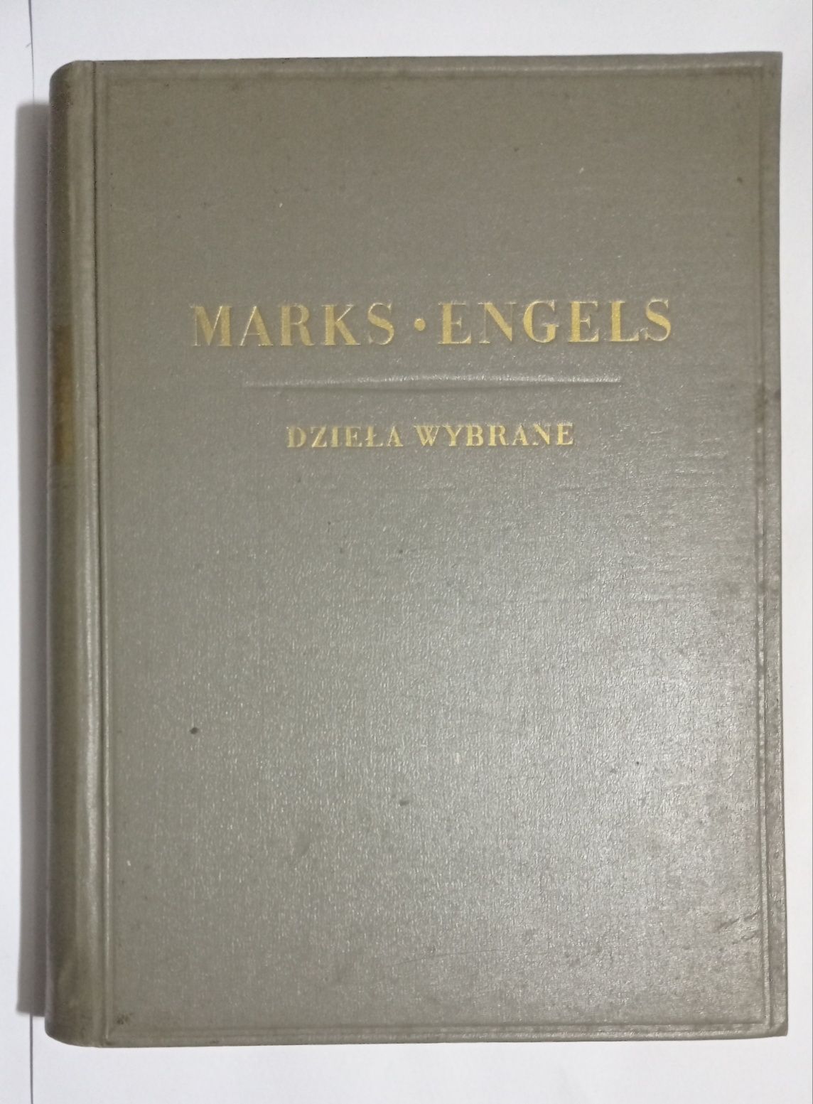 Dzieła wybrane Marks engels