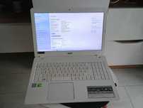Laptop Acer Aspire F15 F5-573G-57AS, 24 Gb RAM, GeForce, nowa bateria.