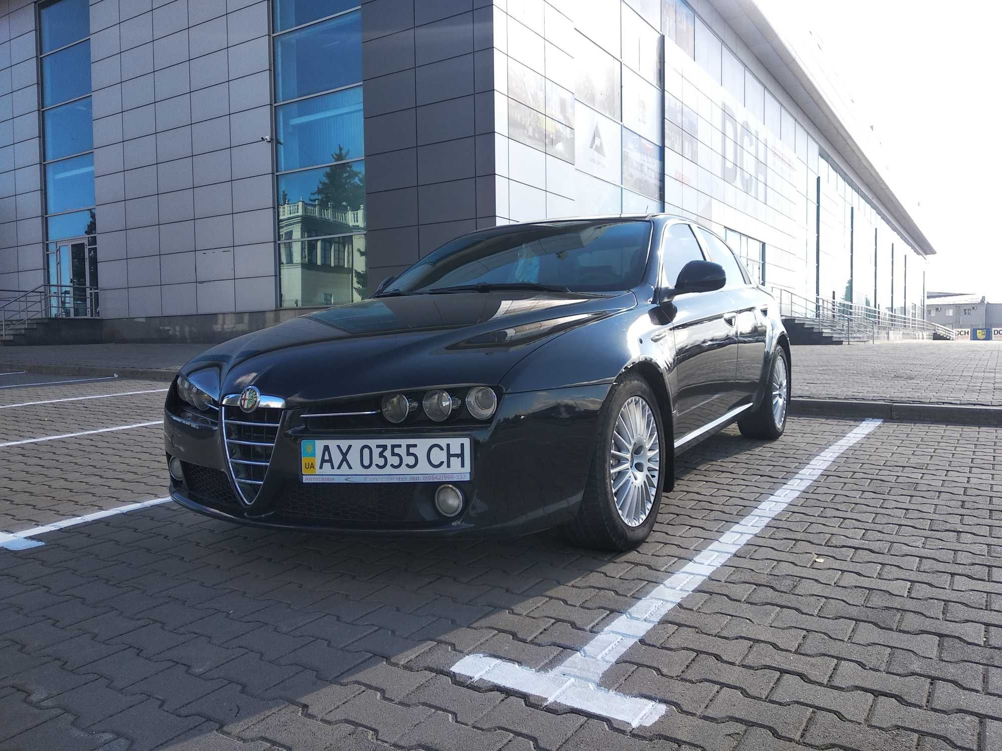 Автомобіль Alfa Romeo 159 JTDM 1.9 Giugiaro 16V 2006