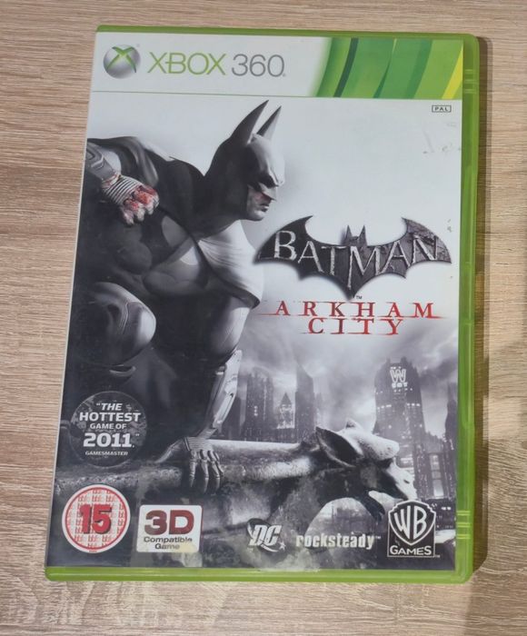 Batman Arkham City Xbox 360