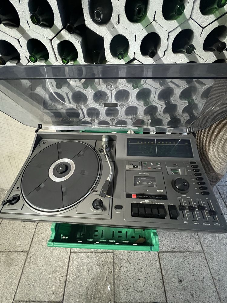 Aparelhagem sharp - Sg 320 h