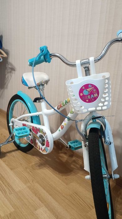 Велосипед для дівчинки