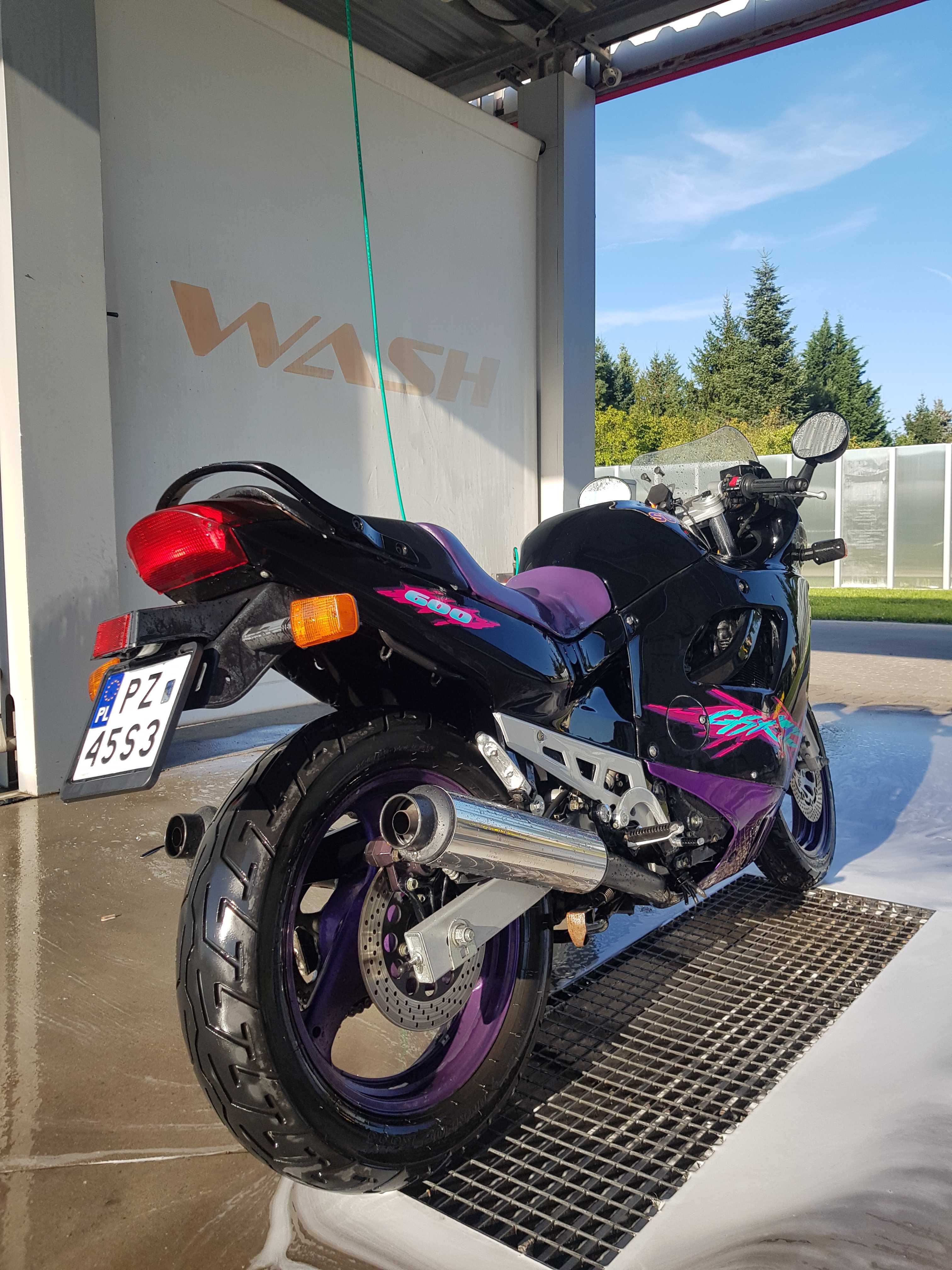 Sprzedam Suzuki GSX 600F