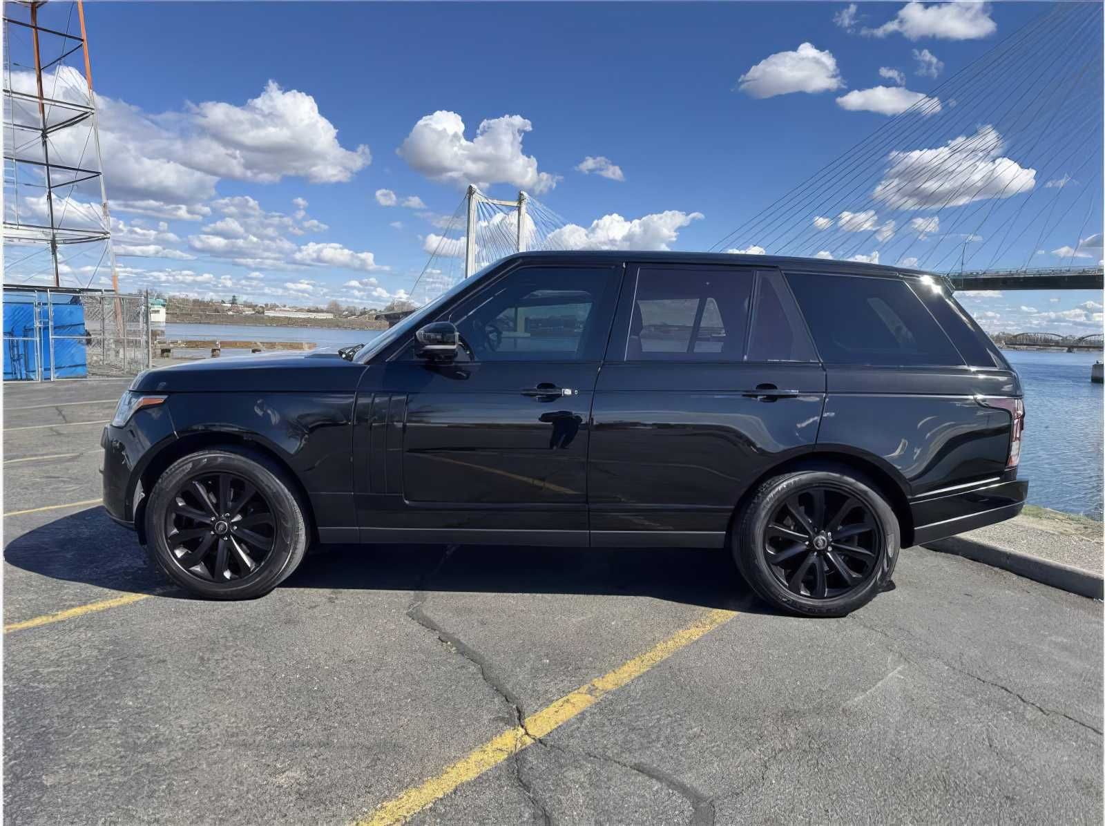 2014 Land Rover Range Rover HSE