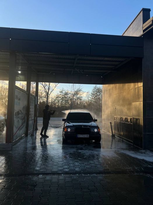 Продам мерседес124 2.3-бензин