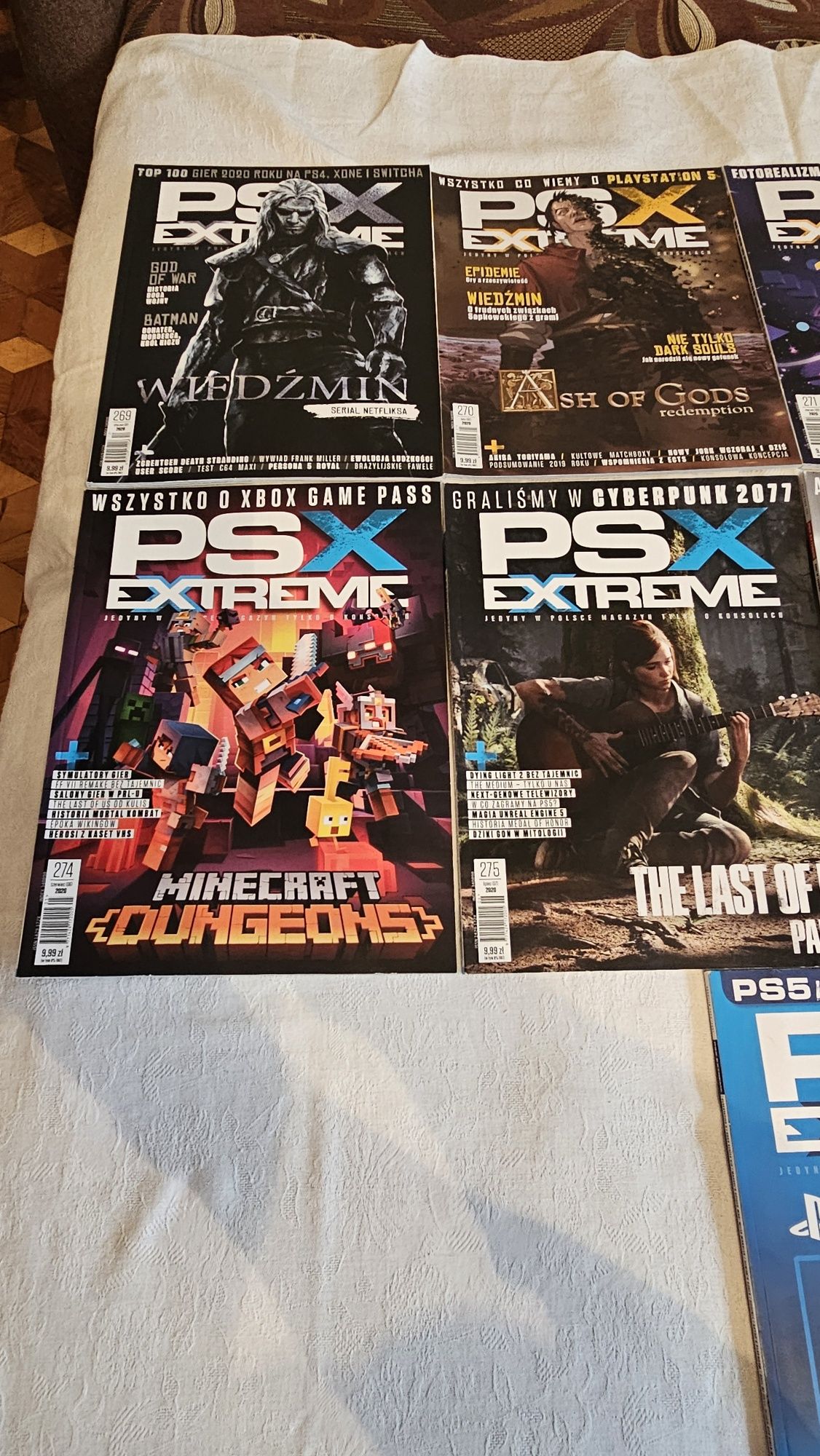 Pełen rocznki gazety Psx Extreme nr. 269 do 280 / 2020 rok . Polecam.