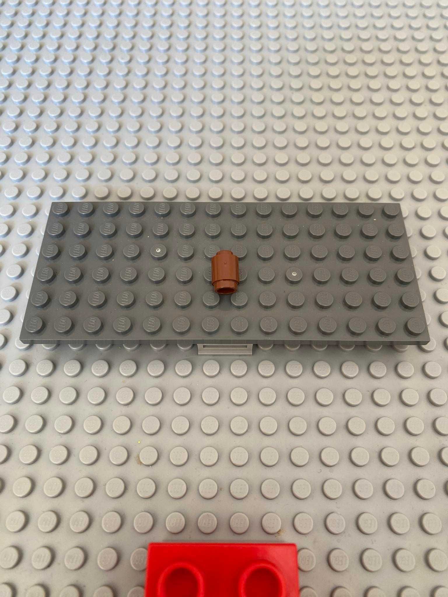 LEGO Reddish Brown Brick, Round 1 x 1, 3062