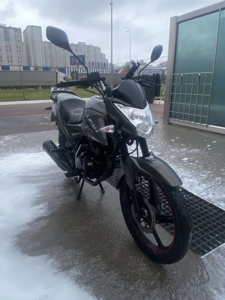Lifan 150 2e з переоформленням