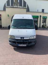 Peugeot Boxer 2002 rok