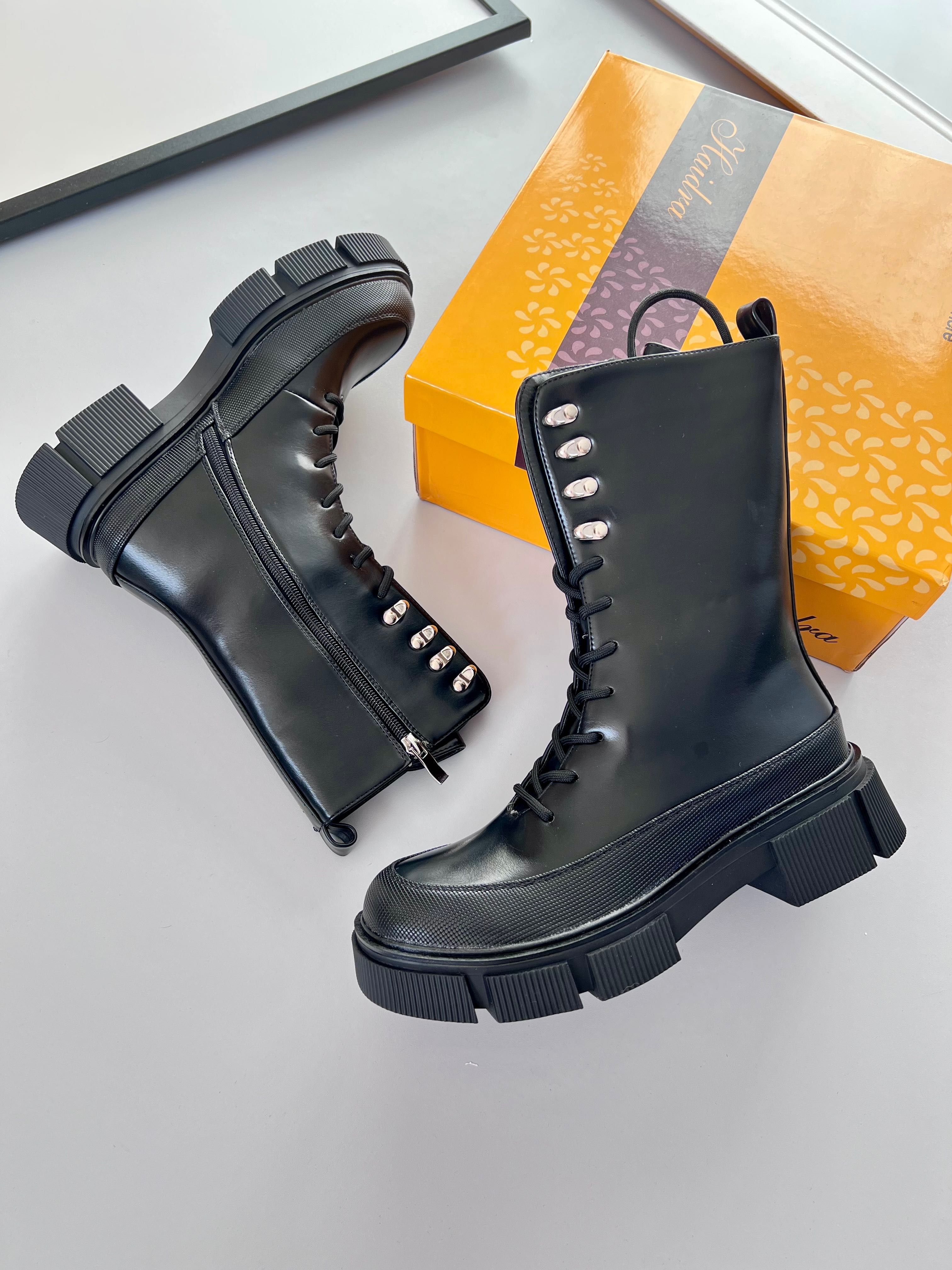 38  Sklep Nowe botki damskie biker workery trapery AX2106-1e