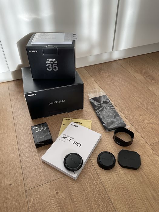 Fujifilm x-t30, with Fujifilm XF 35 mm f1.4 R lens