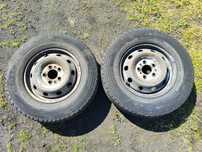 Koła opony 215/70/15C 6mm Ducato Boxer Jumper 5x118 wielosezonowe