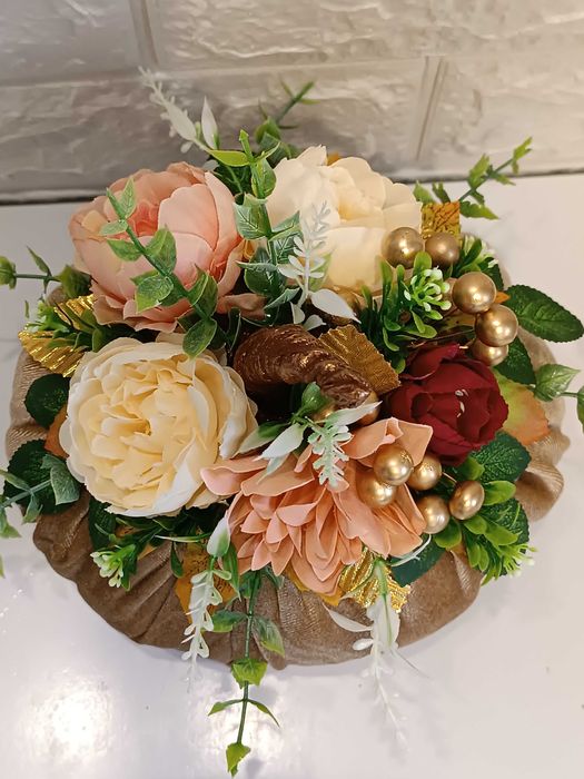 Гарбуз декоративний, тиква, осінній гарбуз, подарунок до свята осені