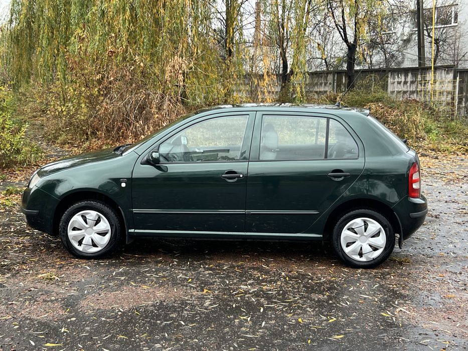 Шкода Фабія 1.4 MPI Гбо 4 покоління