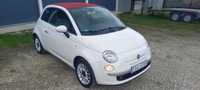 FIAT 500, kabriolet*benz.*w oryginale*klima*full serwis*stan b.dobry*