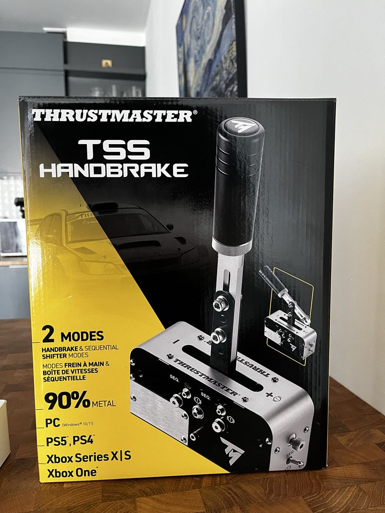 Hamulec ręczny Thrustmaster TSS Handbrake