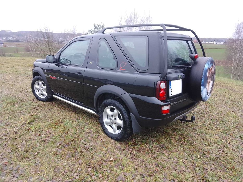 Land Rover Freelander 2.0 TD4 112 KM oryginał Europa 4x4 193 tyś. km