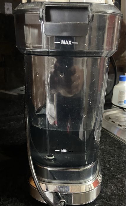 Maquina de cafe manual