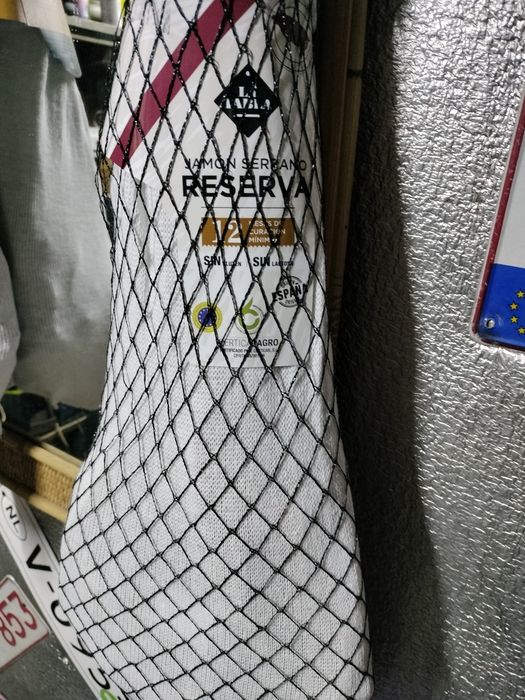 Хамон Іспанія.якість гарантую вага 7кг