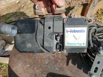 Автономка Webasto thermo top e бензин знята з Scenik 2