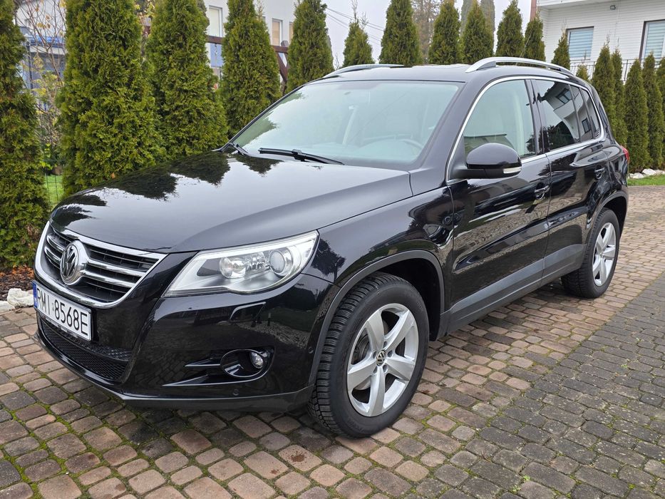 VW Tiguan 2.0 TDI 4 Motion - Pełne wyposażenie, Jasny Środek