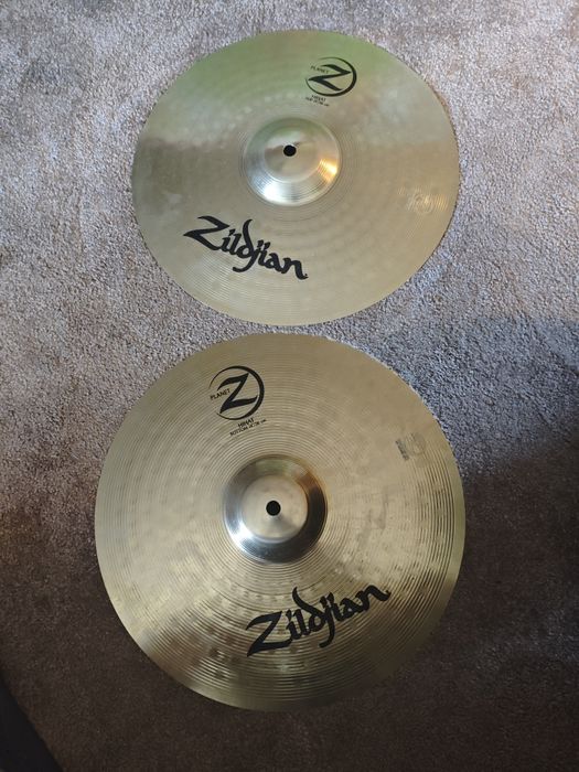 zildjian planet z hi hats 14"