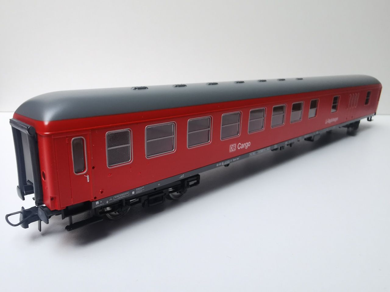 Wagon techniczny DB Cargo firmy Roco H0