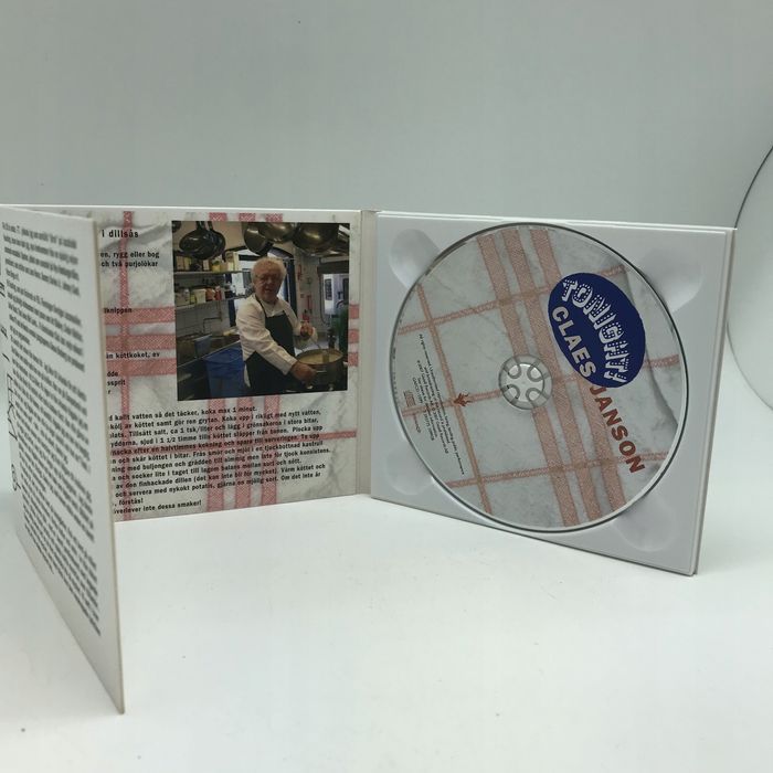 cd - claes janson - tonight