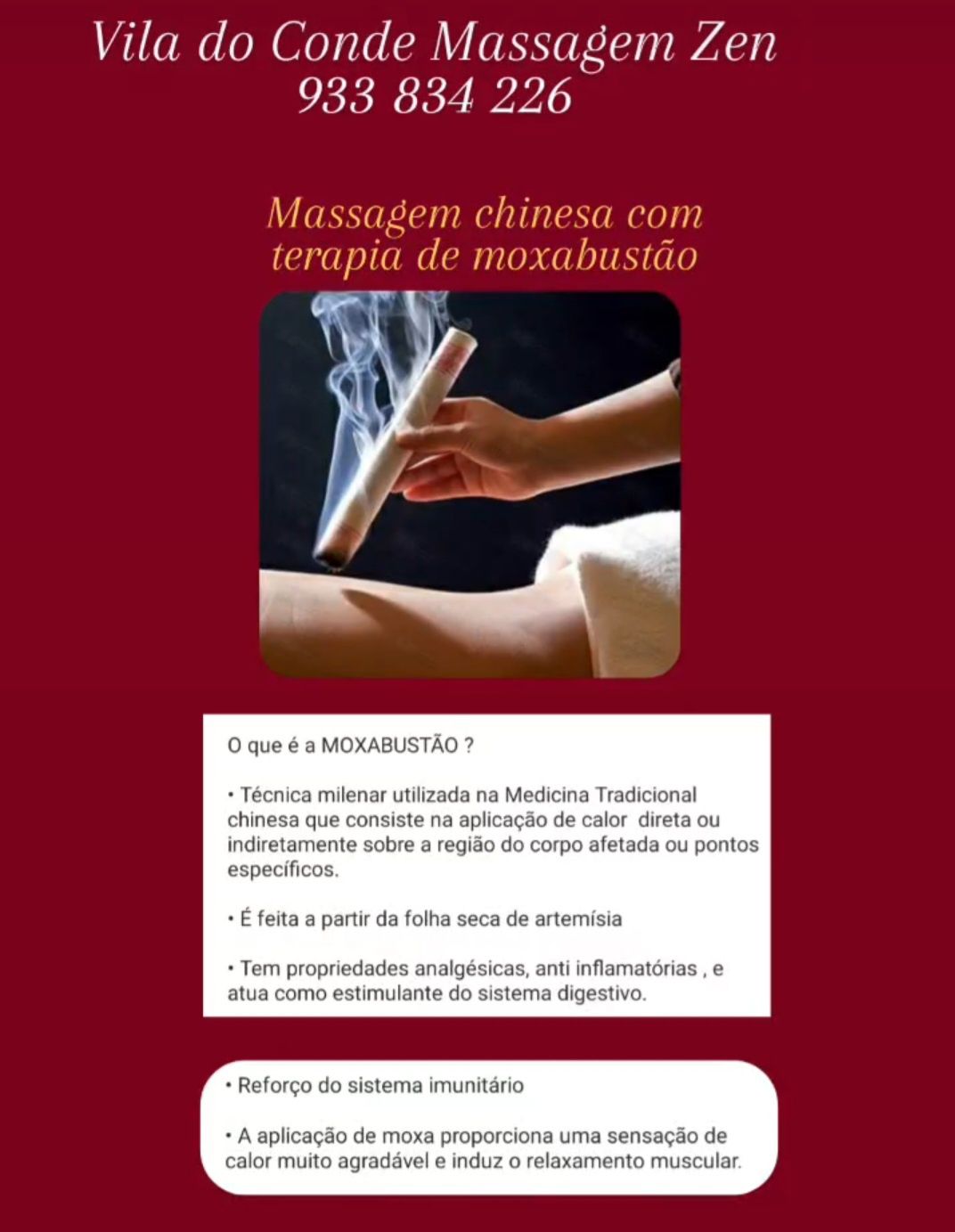 Massagem personalizada
