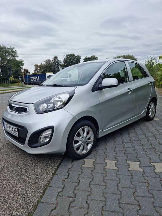 Kia Picanto 1.2 bezyna pelne wyposażenie 150 tys km