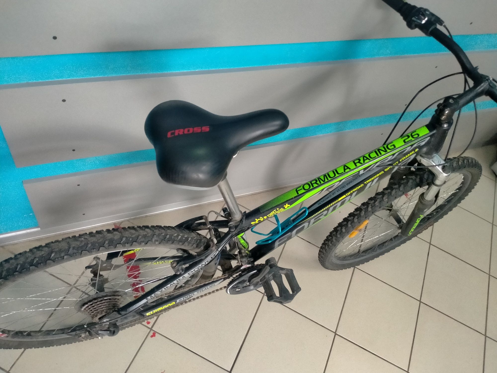 26" Велосипед Formula Nevada