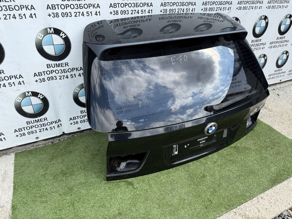 Bmw e70 кришка багажніка колір 475