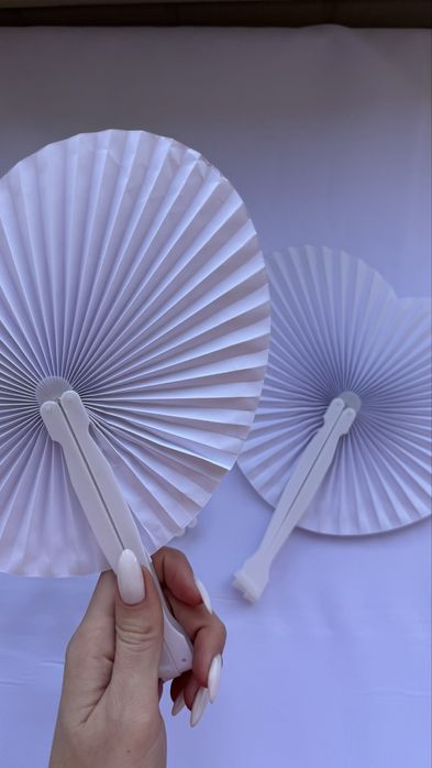 Веера 10 шт для весілля