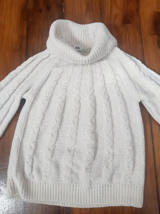 Набор штаны клёш+кофта next, 122-128 см