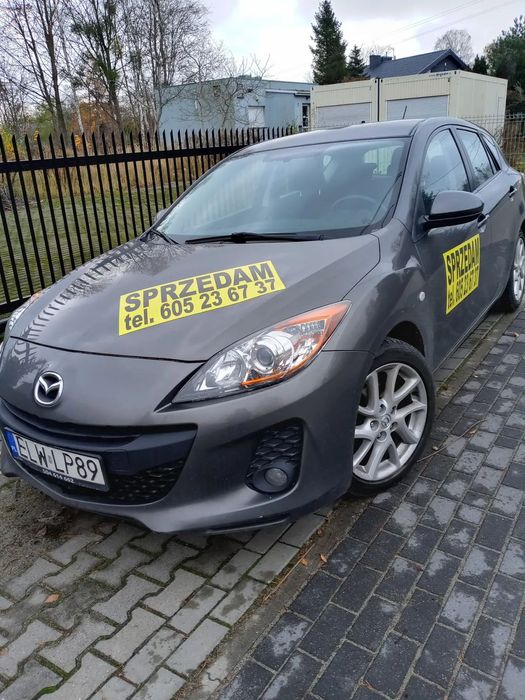 Mazda 3 Opis pojazdu