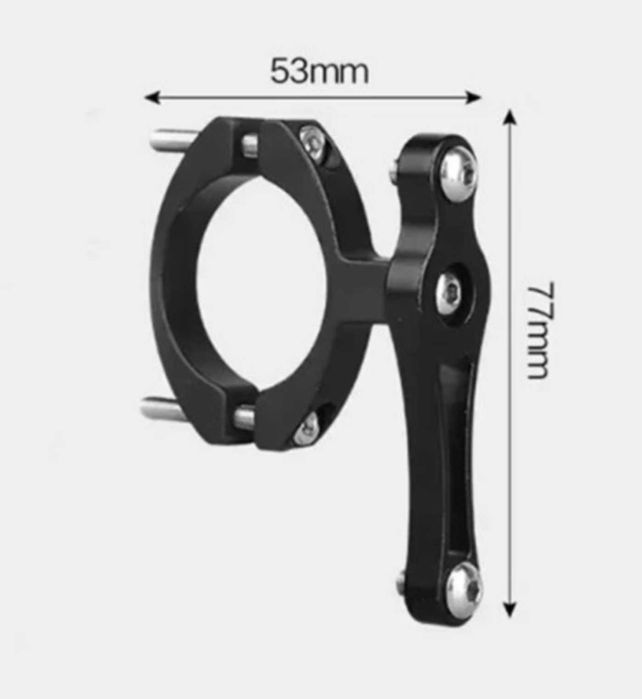 Uchwyt Mocowanie Koszyka Bidonu do Rower Uchwyt Montażowy Adapter Ramy