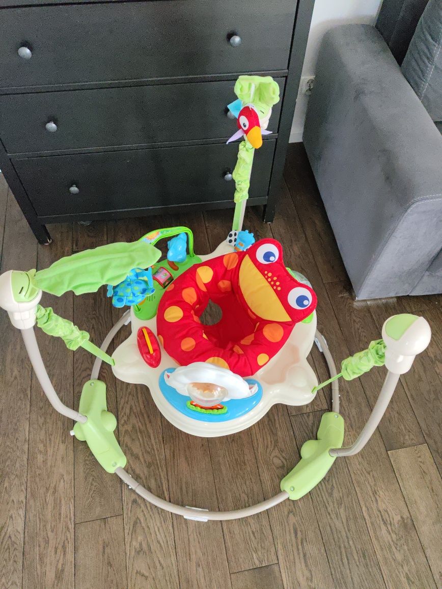 Skoczek Fisher Price Rainforest