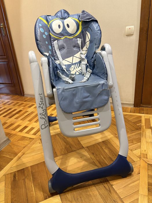 Стульчик для кормления Chicco Polly 2 Start