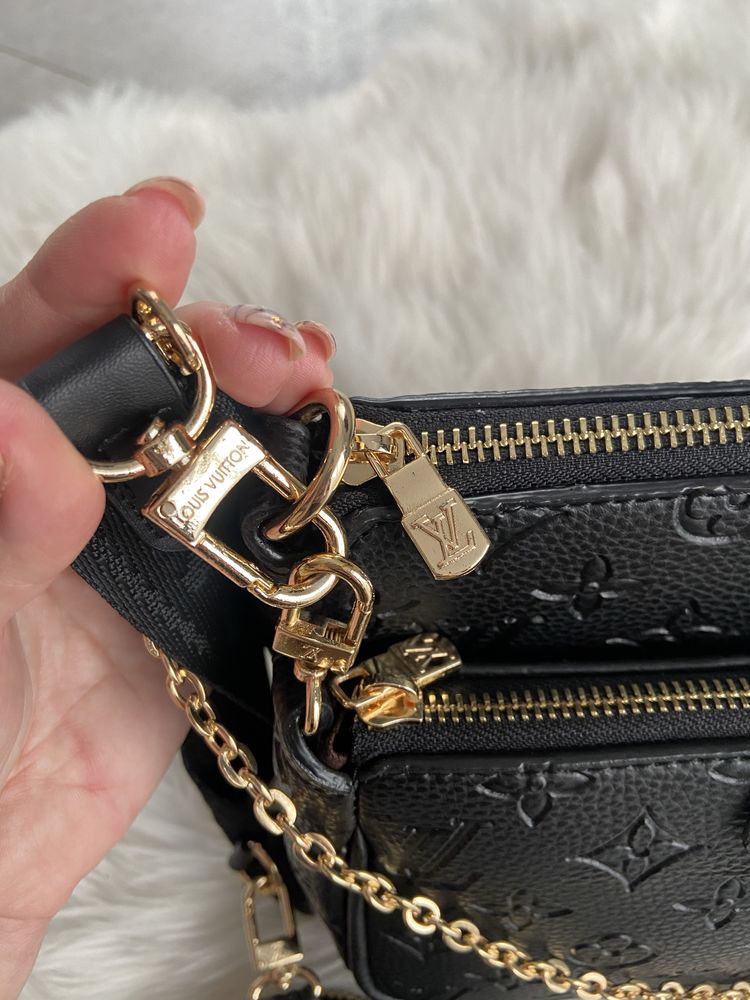 Torebka Louis Vuitton pochette oryginalna turecka