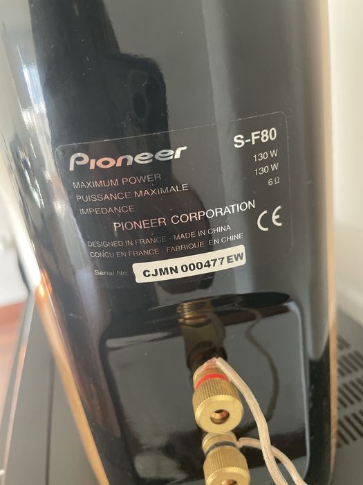 2 colunas Pioneer S-F80