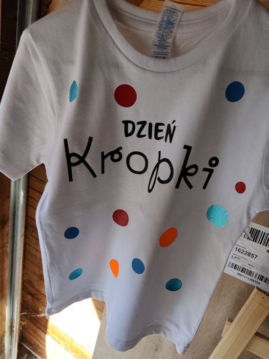 Bluzka krótki rękaw rozmiar 3-4lata