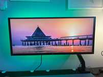 LG 34UM69G-B – monitor 34" Ultrawide IPS 75Hz, świetny do pracy i gier
