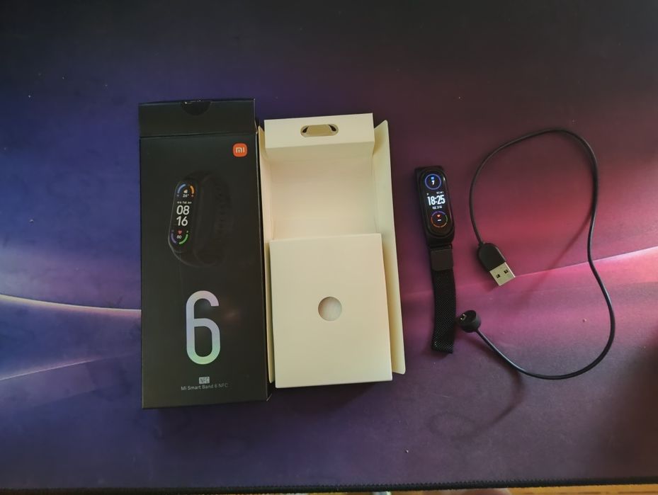 Фітнес браслет Mi Band 6 NFC, міланська петля