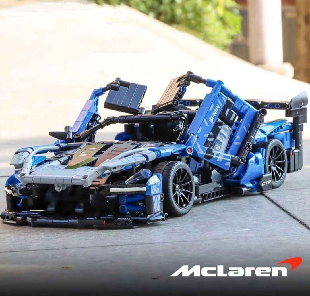 Lego technic mclaren senna 1404 деталі конструктор машинка