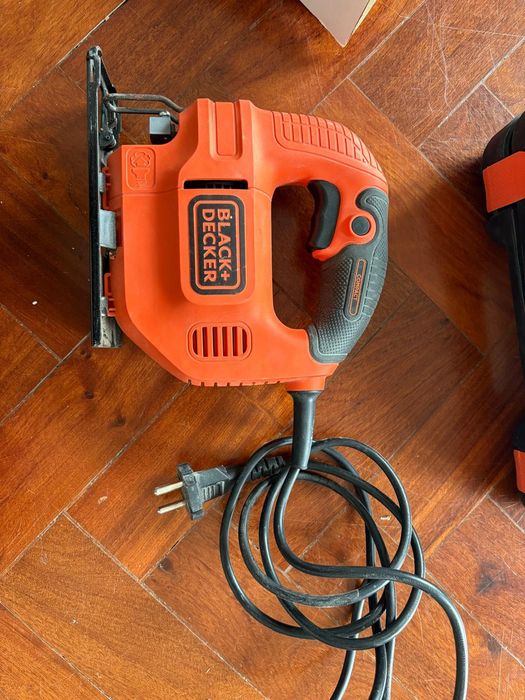 Berbequim e Serra Tico tico