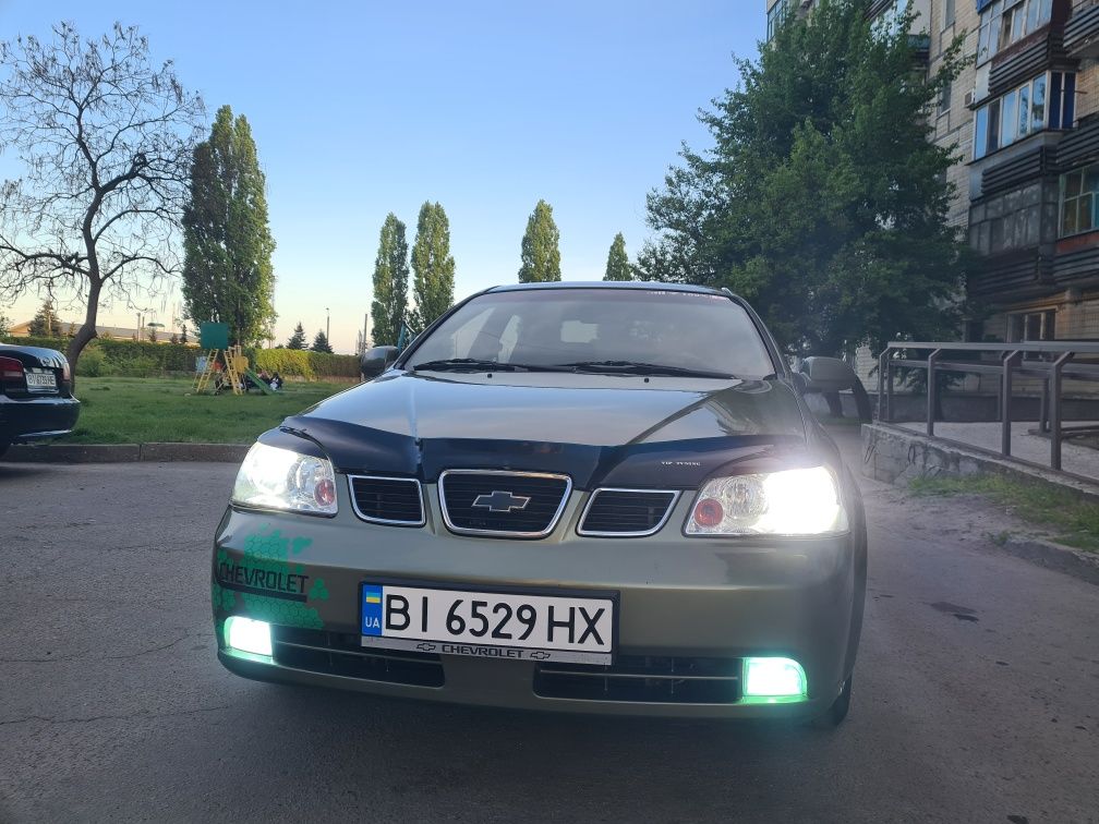 Chevrolet nubira ( lacetti ) 1.8 газ 4го поколения  200т/км пробег