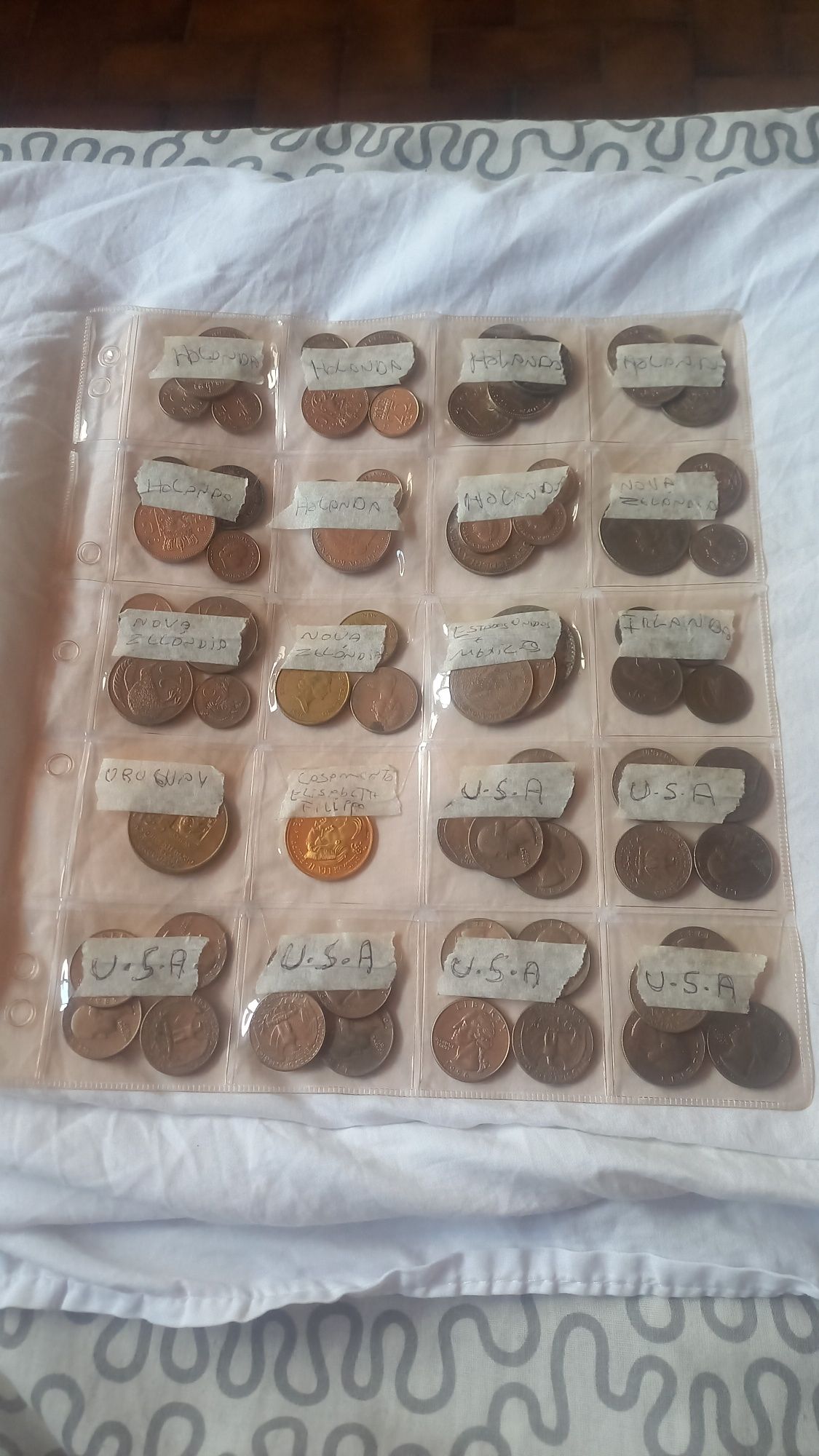 Moedas antigas vários países ótimo estados imperdível tenho muitas !!