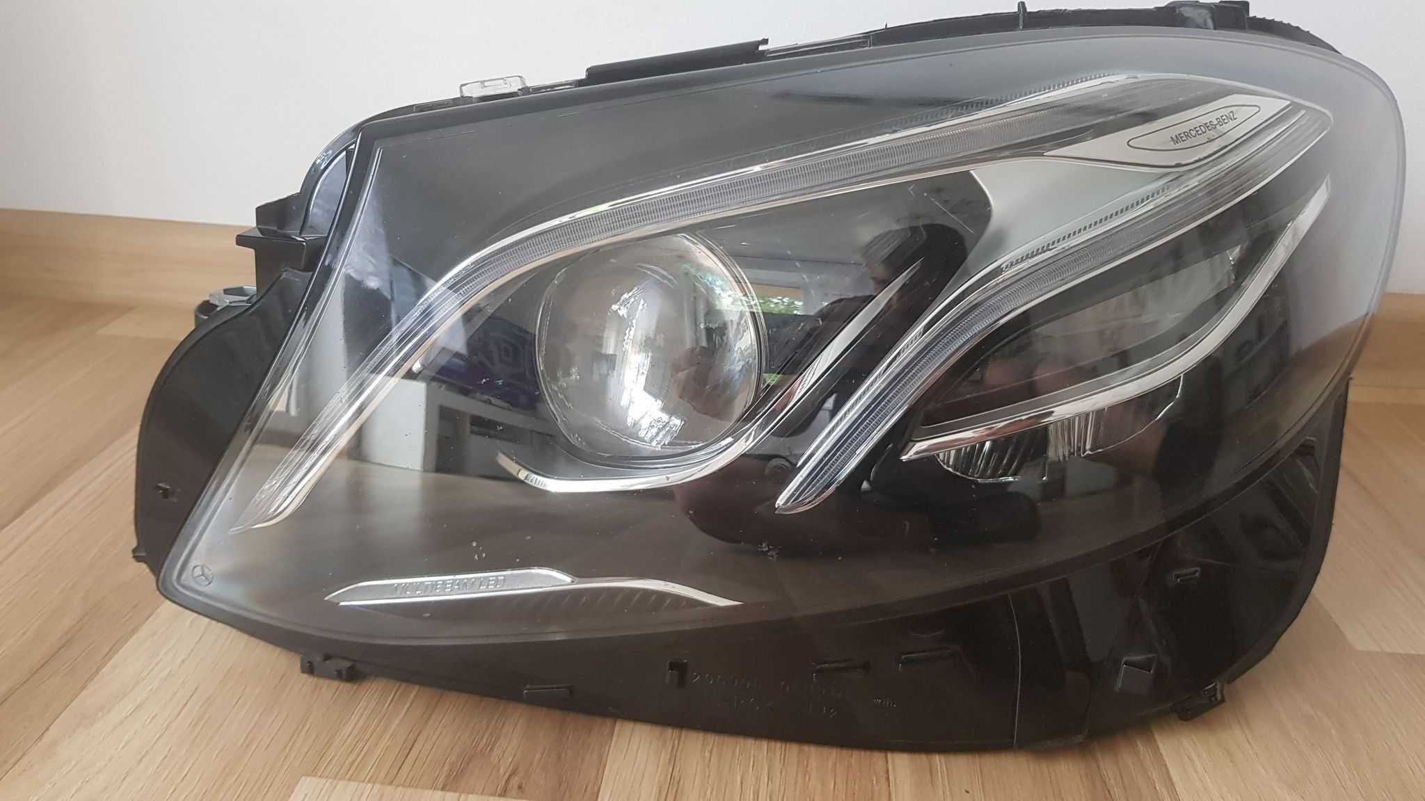 przednia lewa lampa mercedes 213 multibeam lewa lampa w213 e klasa